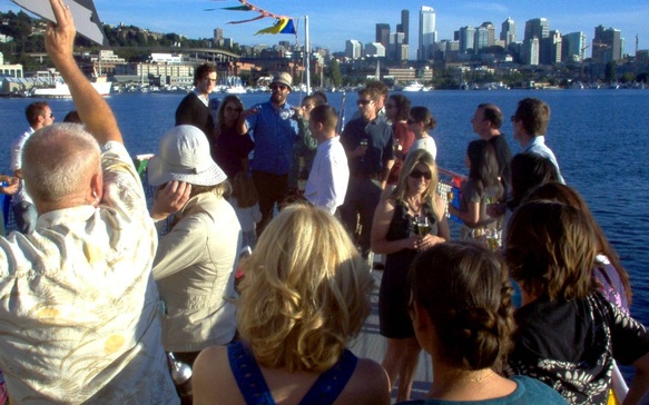 Party with Seattle Boat Charters